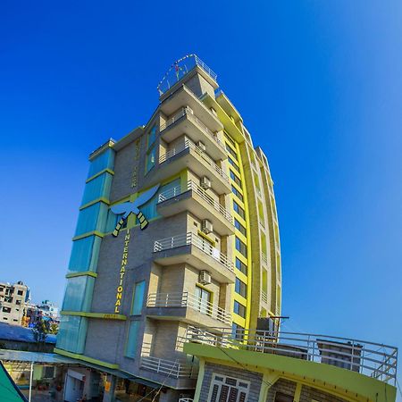 Hotel Task International Pokhara Eksteriør billede