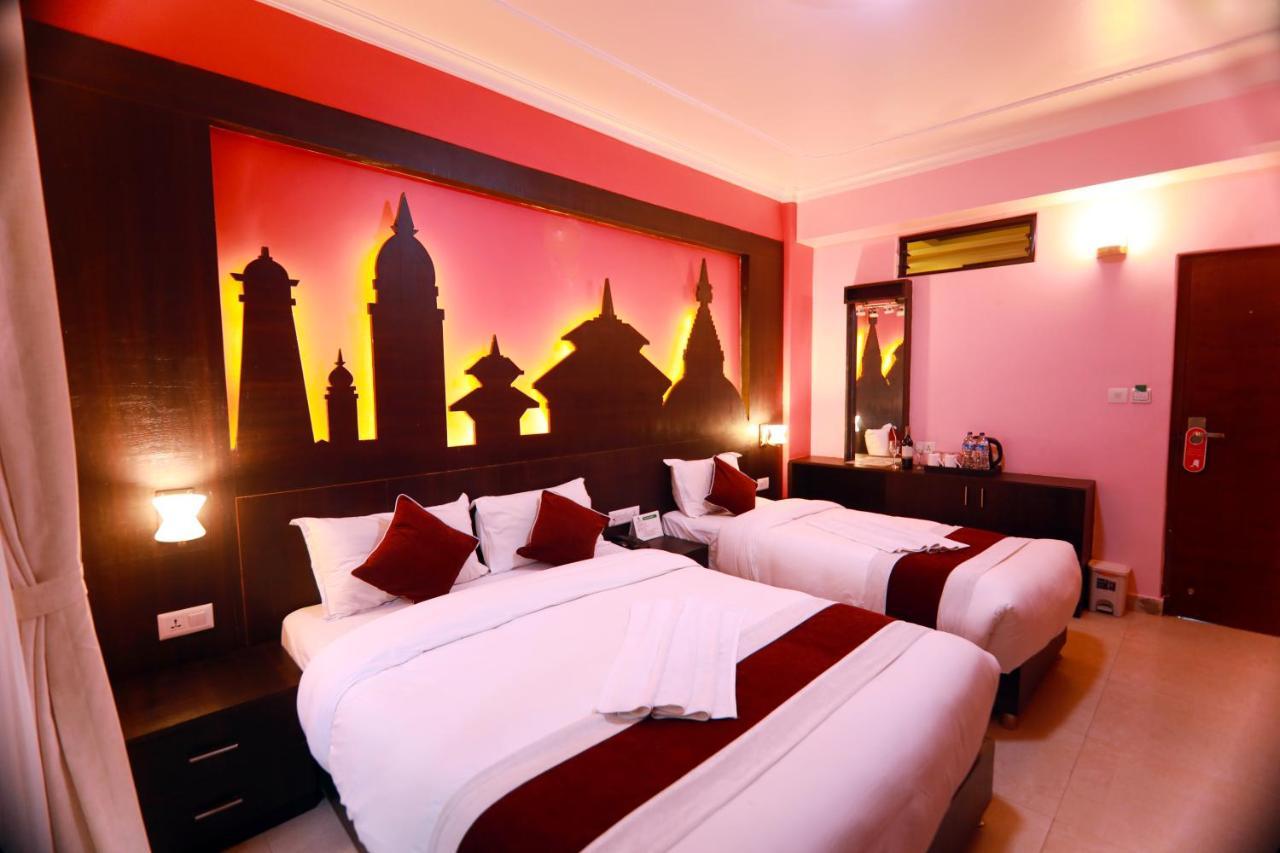 Hotel Task International Pokhara Eksteriør billede