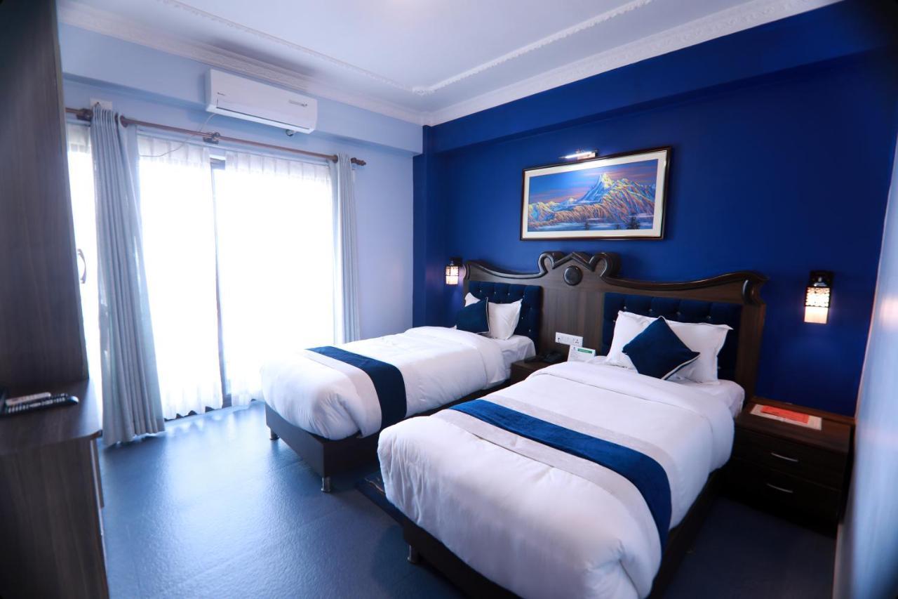 Hotel Task International Pokhara Eksteriør billede