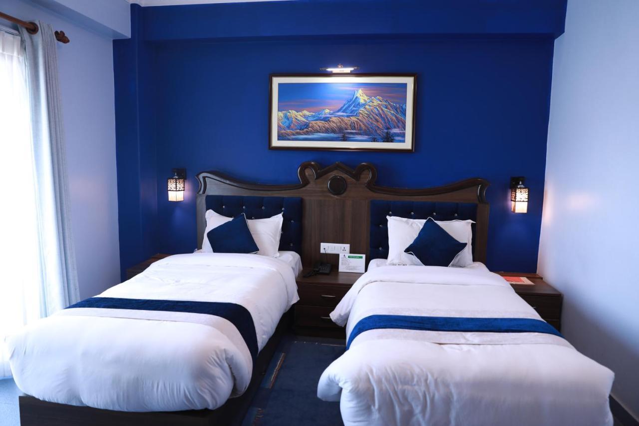 Hotel Task International Pokhara Eksteriør billede