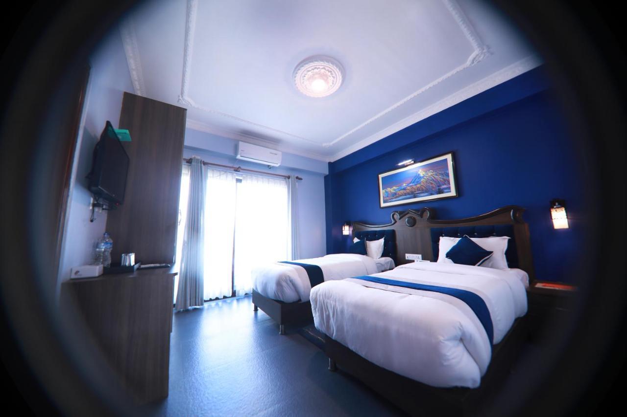 Hotel Task International Pokhara Eksteriør billede