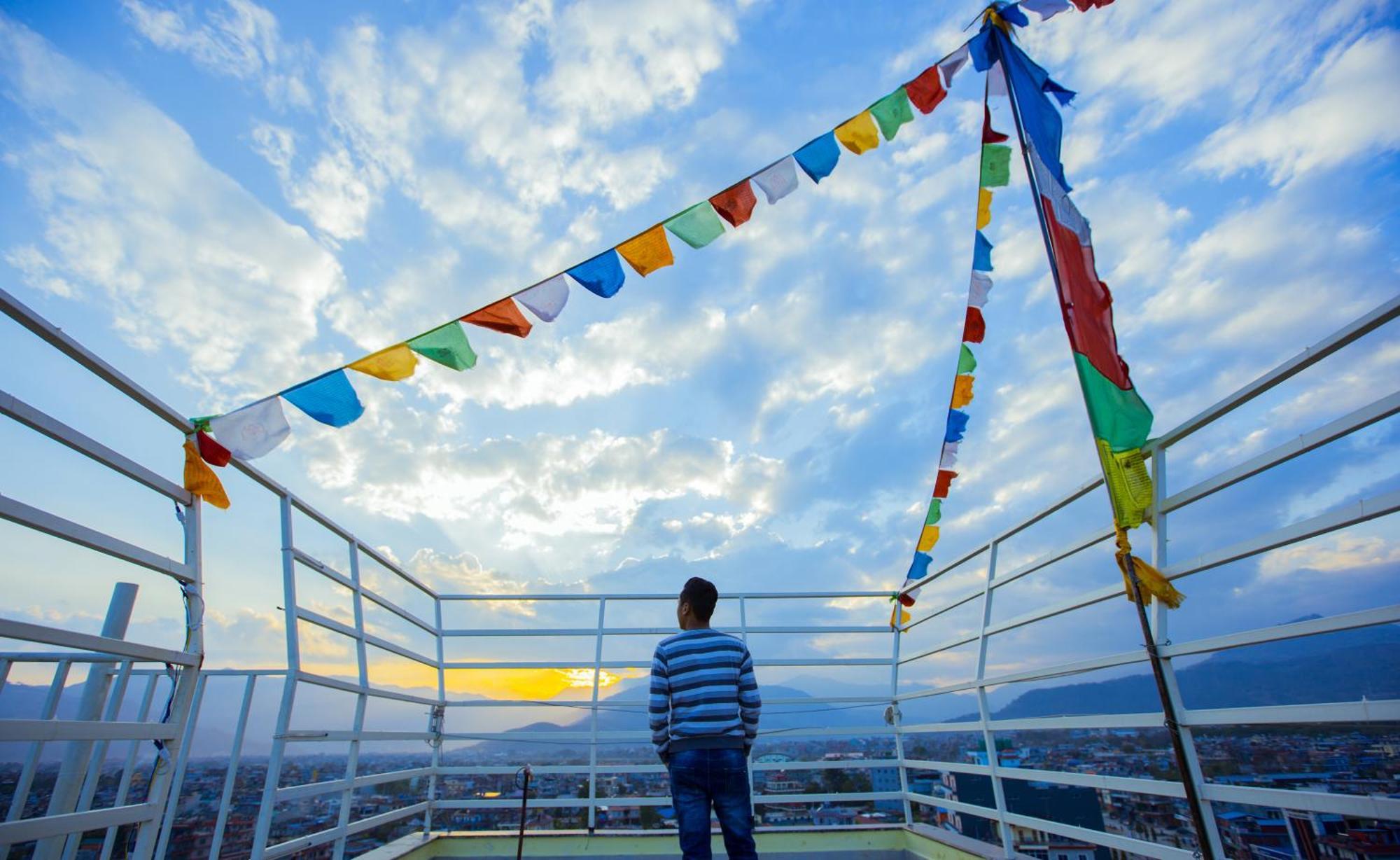 Hotel Task International Pokhara Eksteriør billede