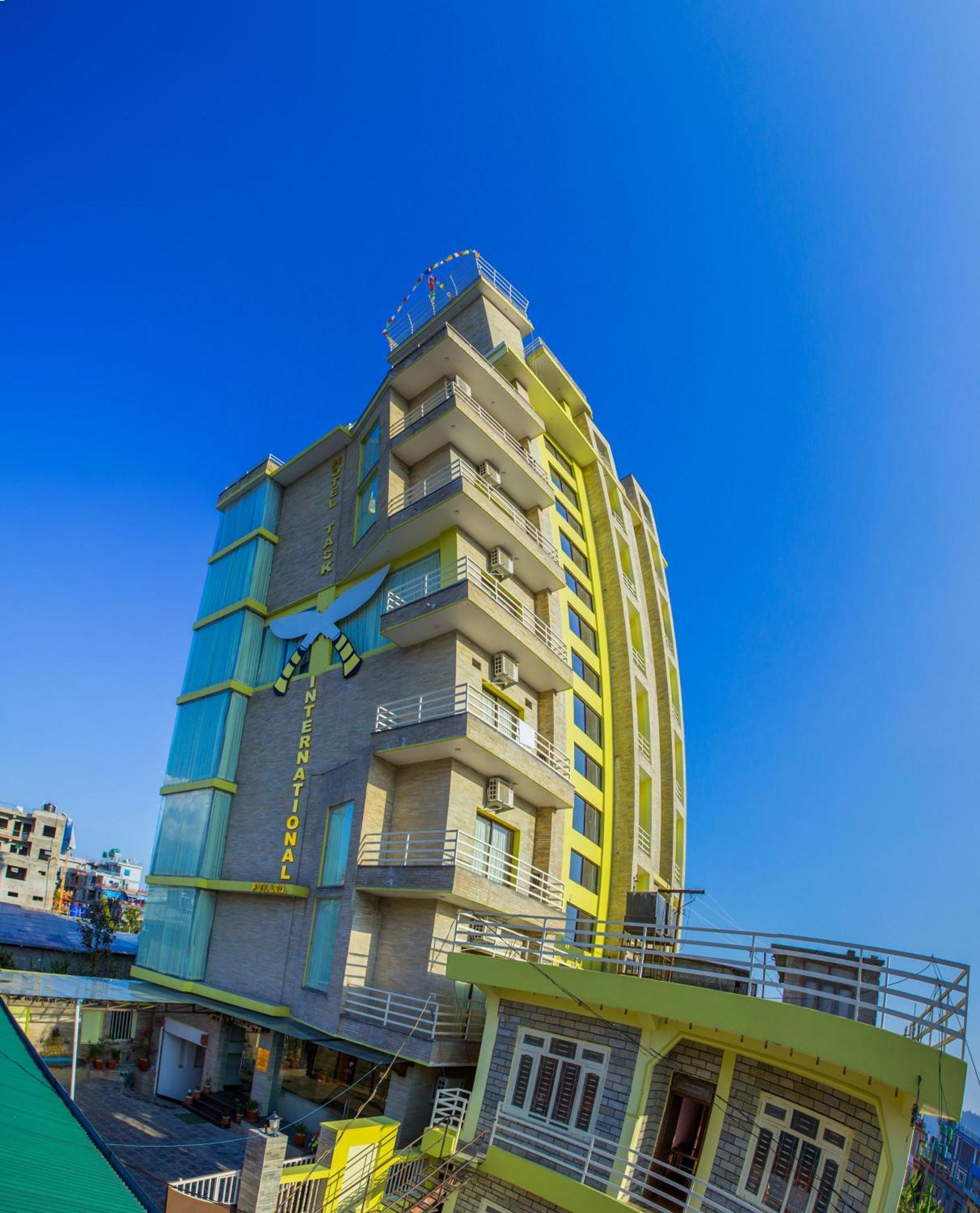 Hotel Task International Pokhara Eksteriør billede