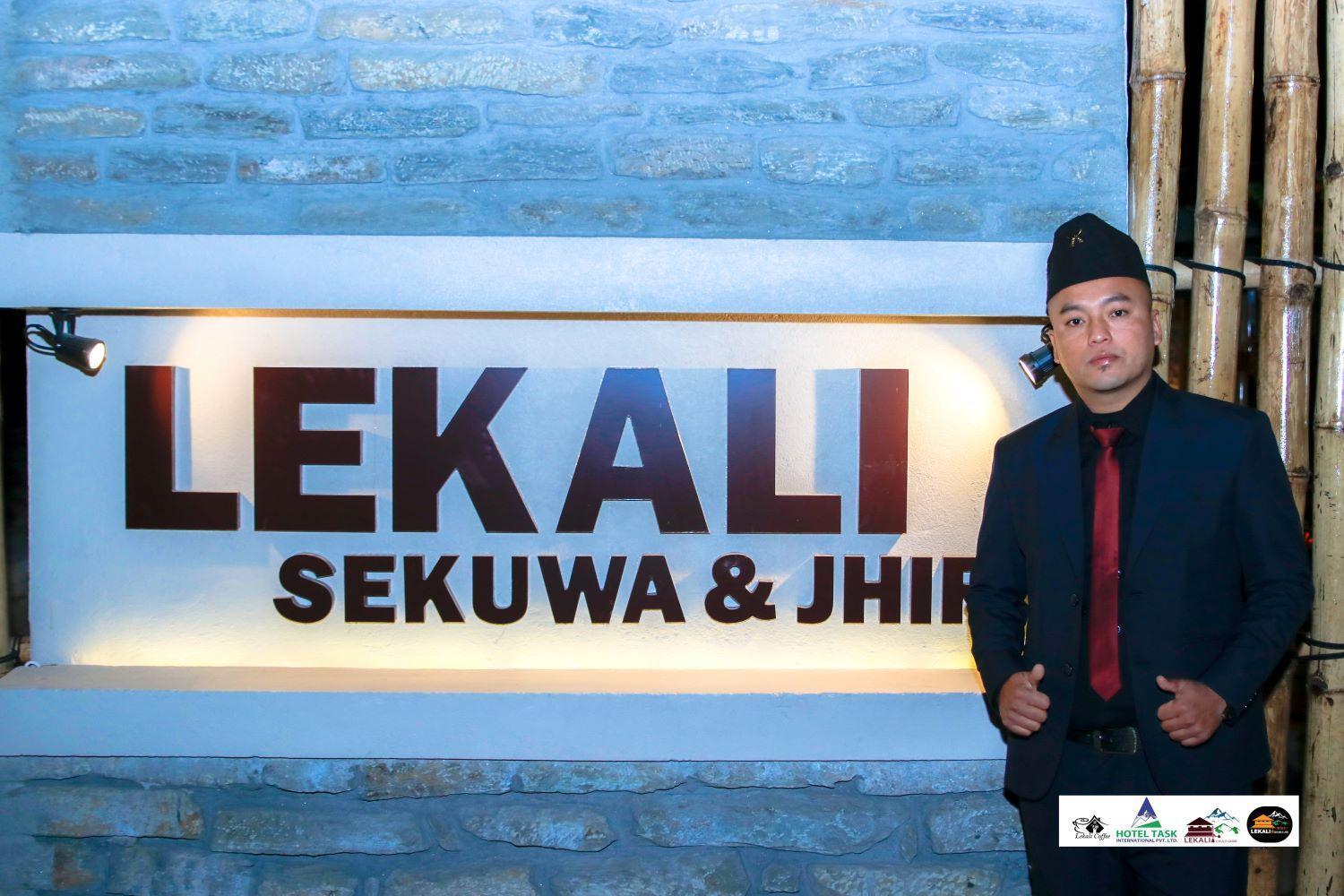 Hotel Task International Pokhara Eksteriør billede