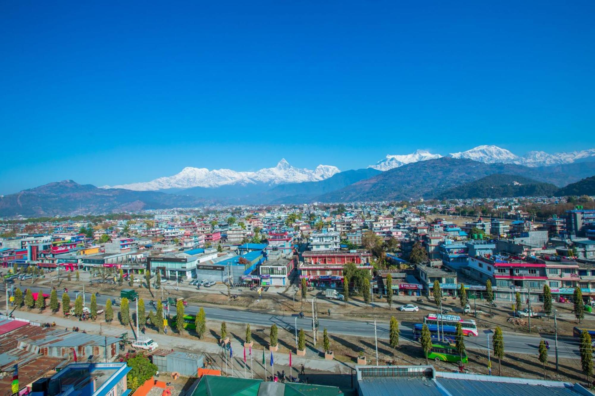 Hotel Task International Pokhara Eksteriør billede