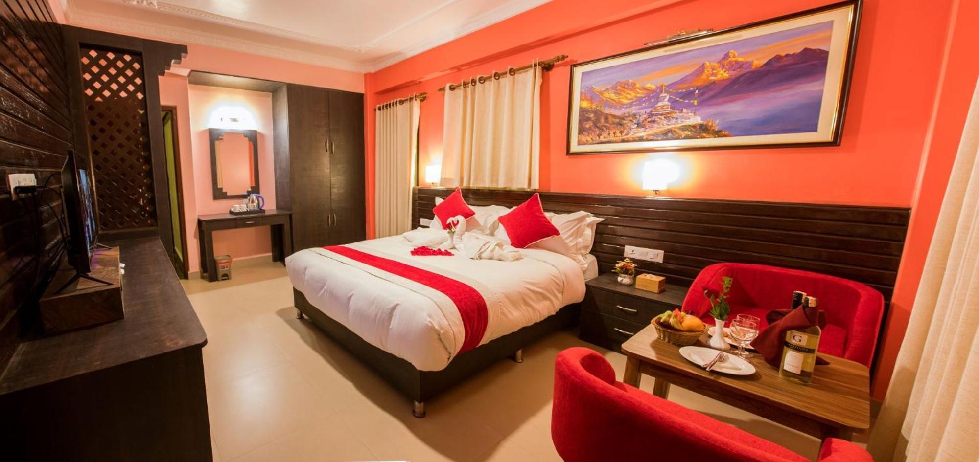 Hotel Task International Pokhara Eksteriør billede
