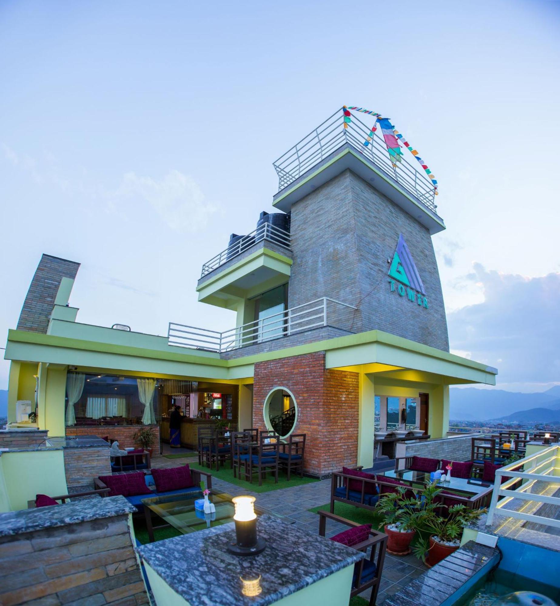 Hotel Task International Pokhara Eksteriør billede