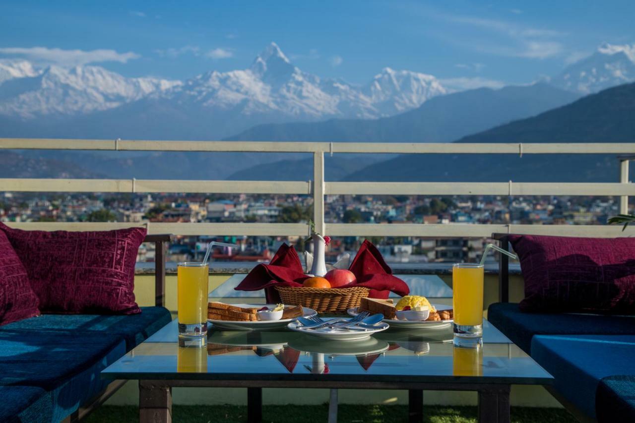 Hotel Task International Pokhara Eksteriør billede