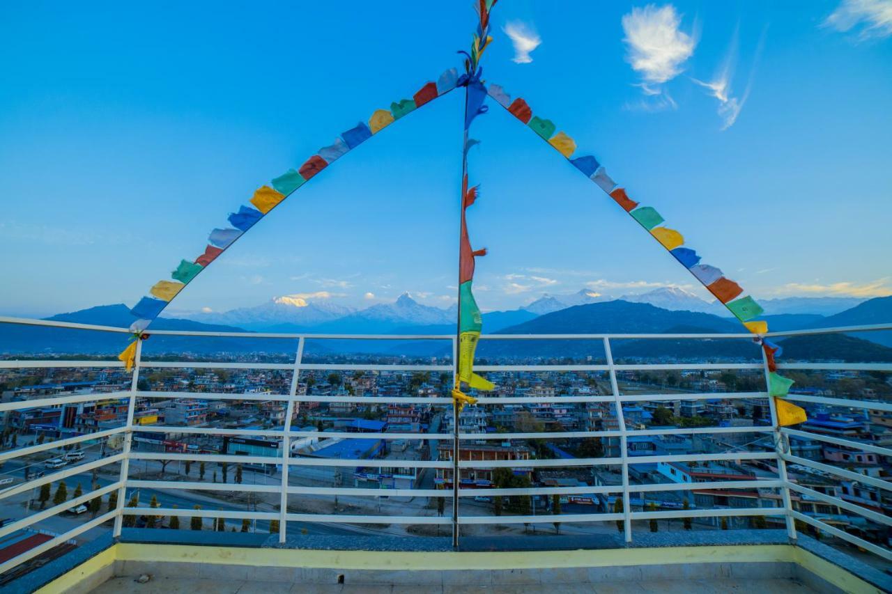 Hotel Task International Pokhara Eksteriør billede